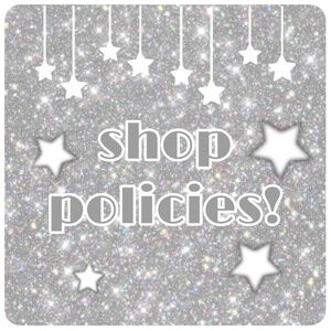 shop policies